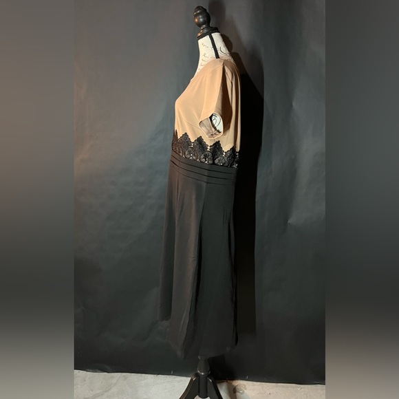 Color block midi dress - Picture 3 of 5